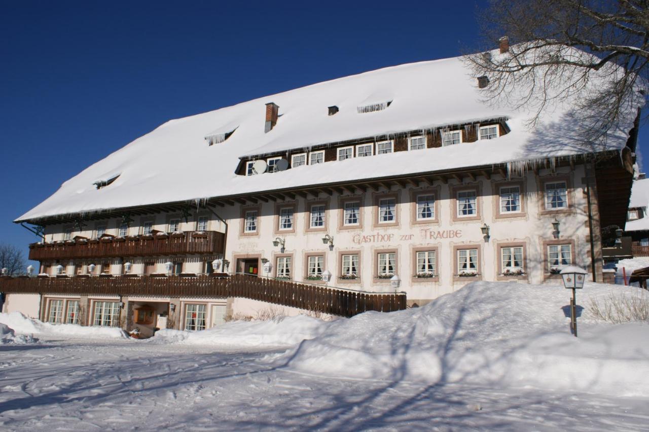 Zur Traube Schwarzwaldhotel & Restaurant Am Titisee Sankt Märgen Exterior foto