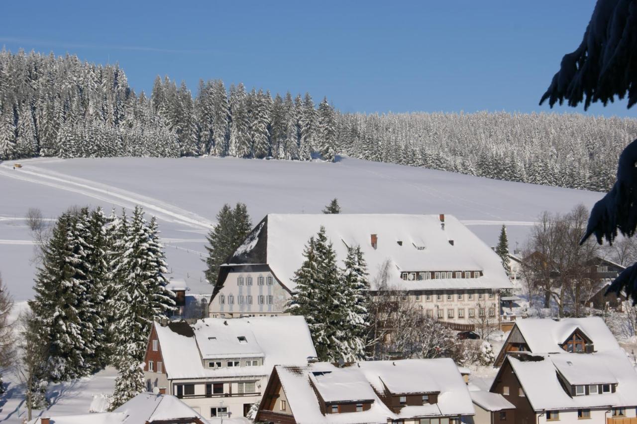 Zur Traube Schwarzwaldhotel & Restaurant Am Titisee Sankt Märgen Exterior foto